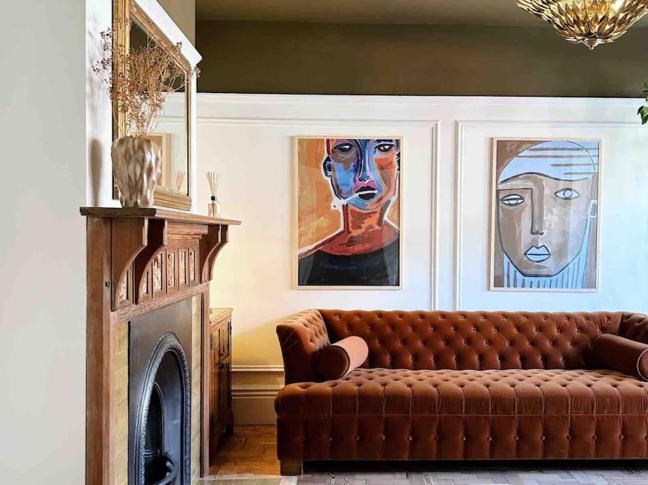 Luxury City Centre Townhouse - Sleeps 6 Chester Exterior foto
